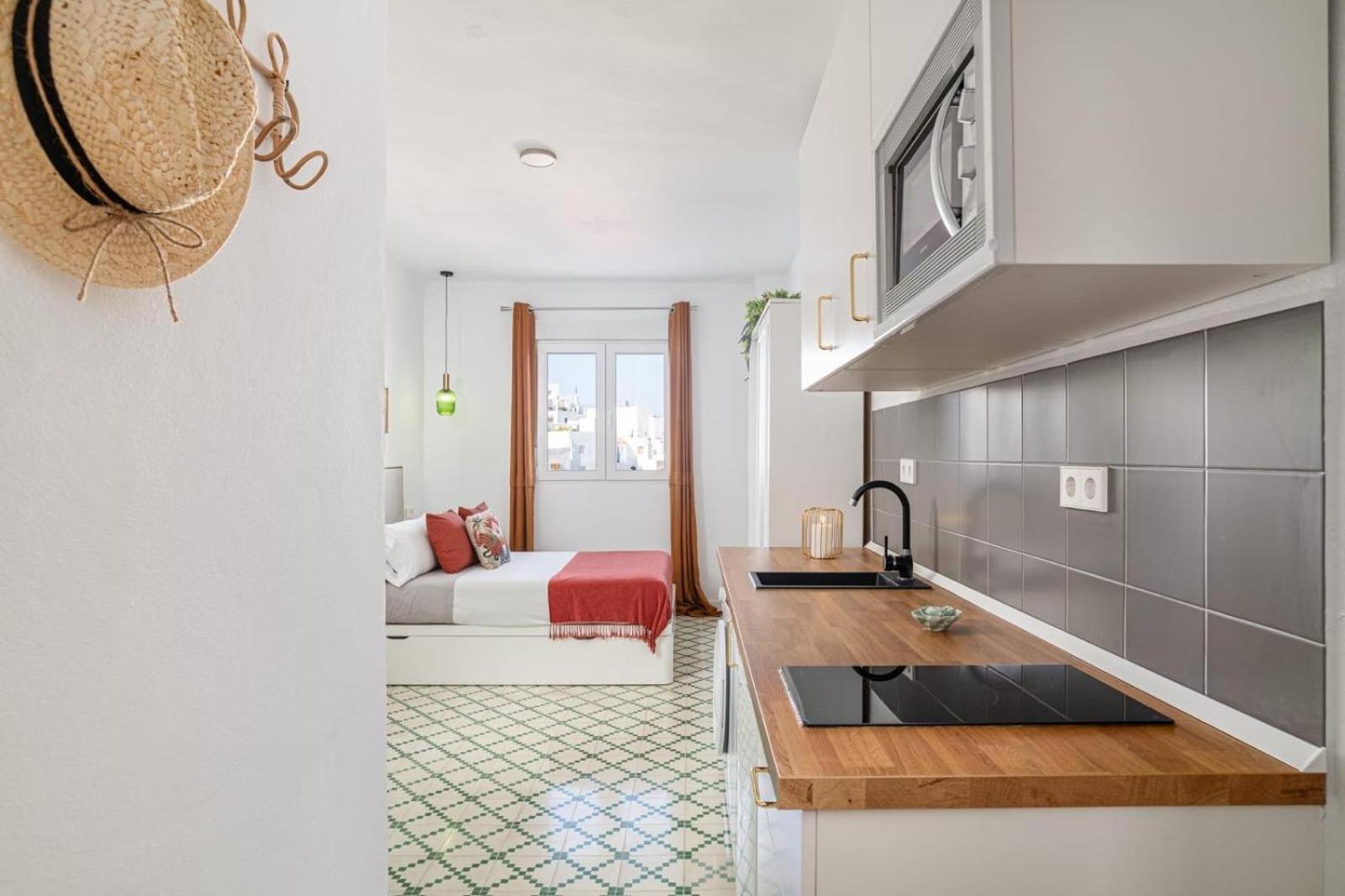 Apartamento Casa La Fontana 3 Vejer de la Frontera Exterior foto