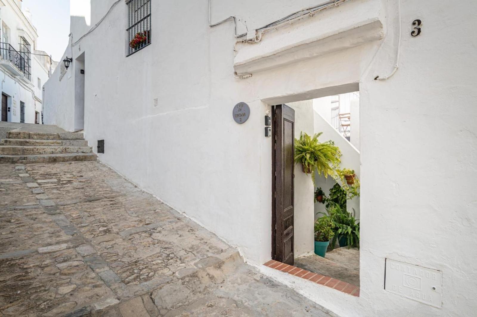 Apartamento Casa La Fontana 3 Vejer de la Frontera Exterior foto